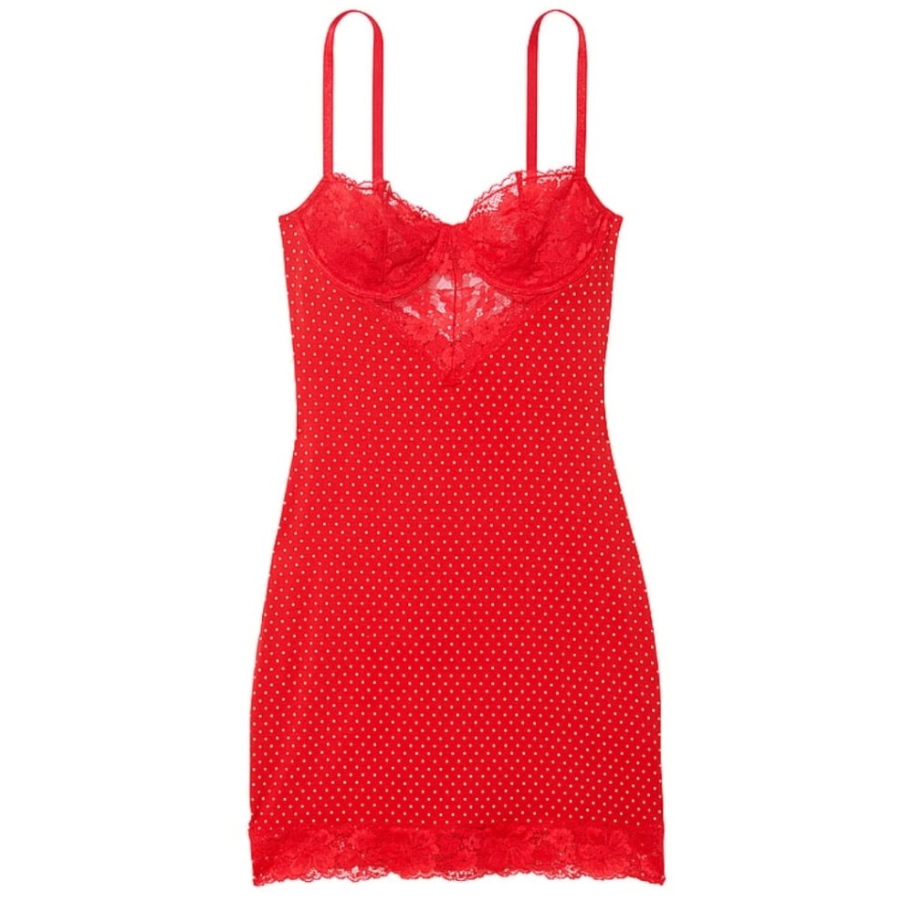 Victoria's Secret Cupped Slip Dress - Picture 2 of 3